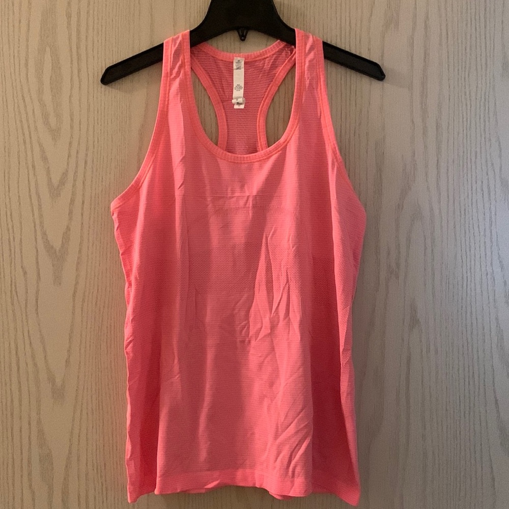 Lululemon swiftly tech tank size 12